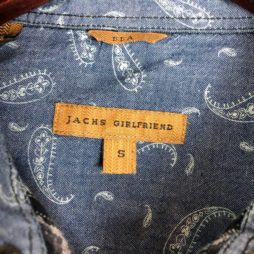 🔸Jachs Girlfriend Multicolor Button Down Flannel - Picture 3 of 4
